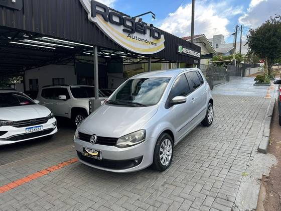 VOLKSWAGEN FOX 1.6 MI 8V FLEX 4P MANUAL